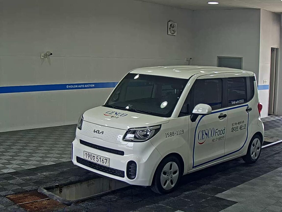 KIA THE NEW RAY VAN STANDARD 2022 - zdjęcie 2