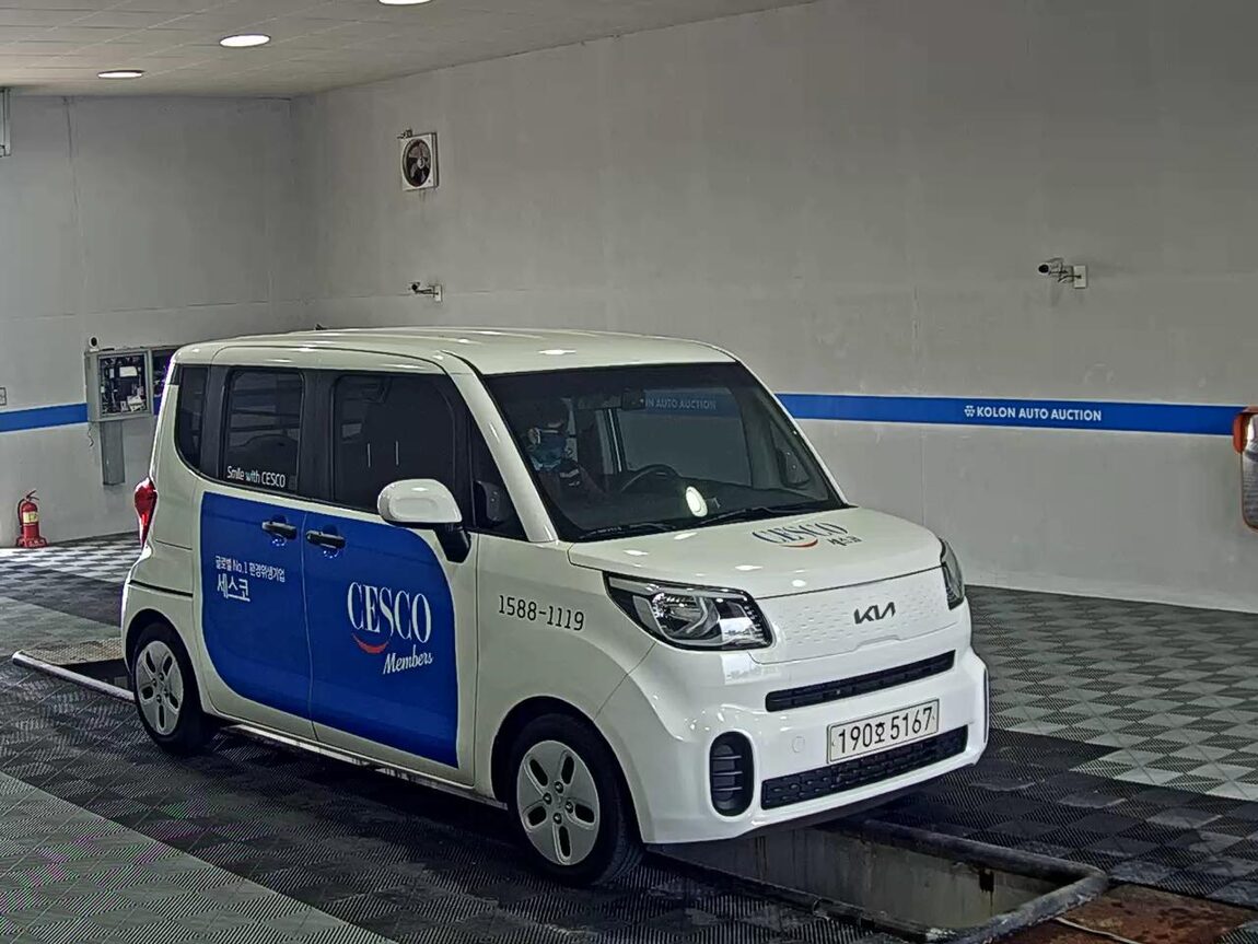 KIA THE NEW RAY VAN STANDARD 2022 - zdjęcie 3