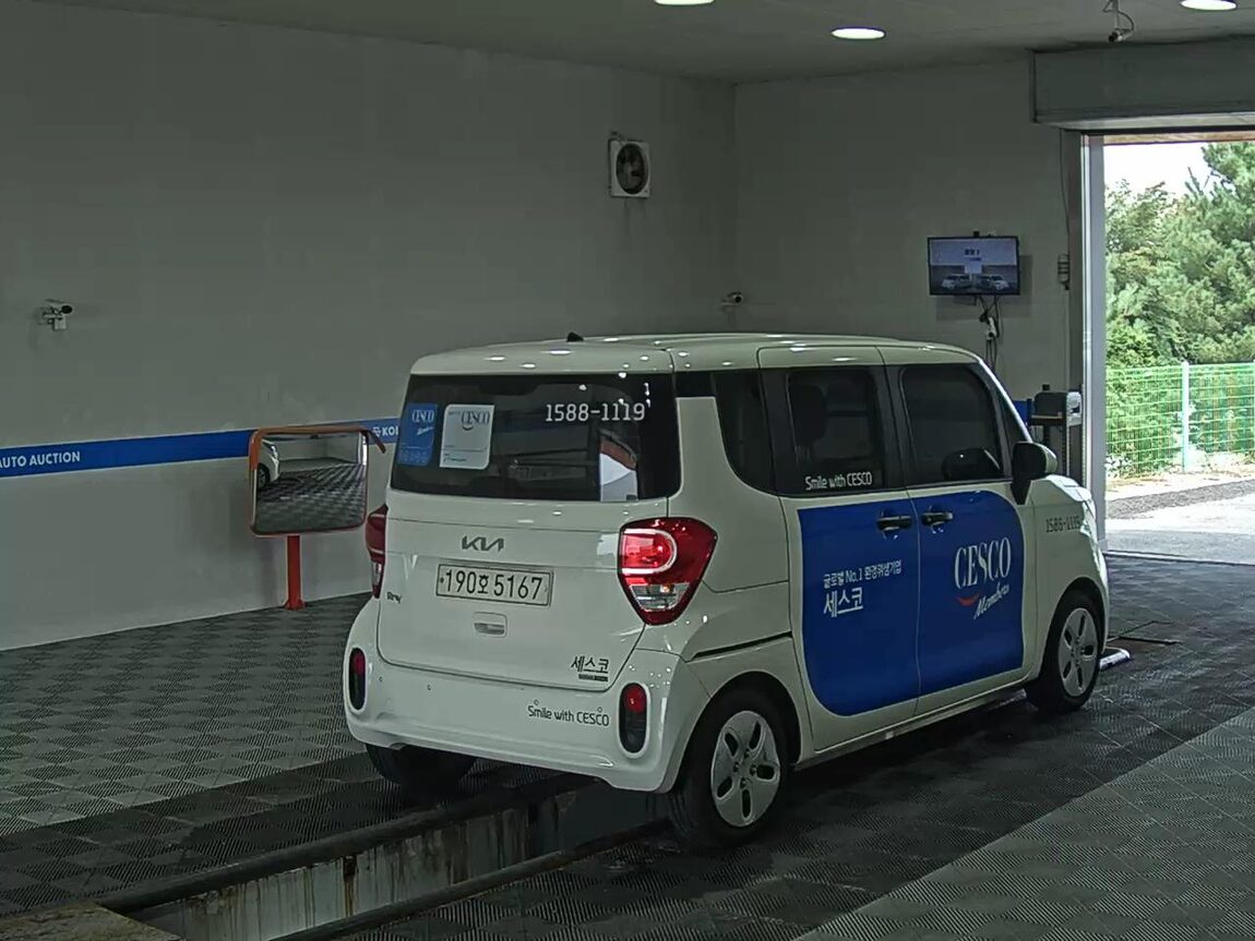 KIA THE NEW RAY VAN STANDARD 2022 - zdjęcie 5