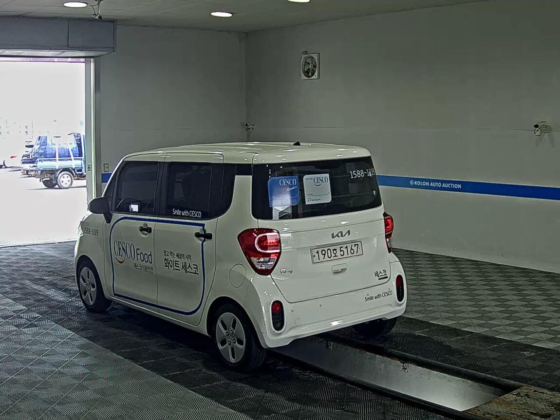 KIA THE NEW RAY VAN STANDARD 2022 - zdjęcie 6