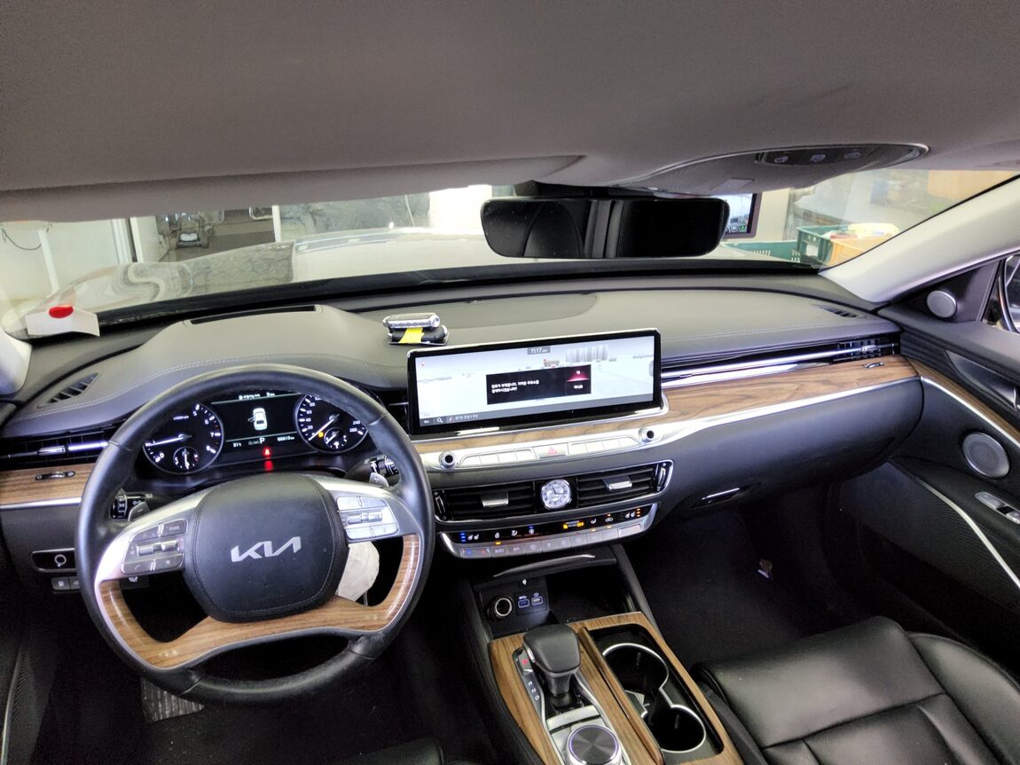 KIA THE NEW K9 (RJ) 3.8 GASOLINE AWD PLATINUM BEST SELECTION I 2022 - zdjęcie 11