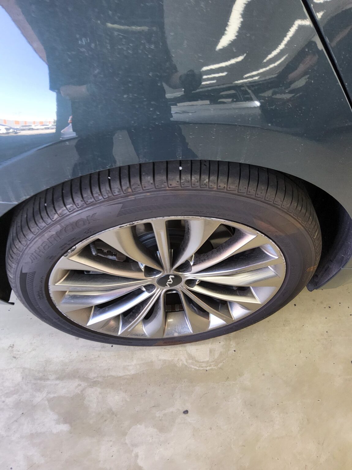 KIA THE NEW K9 (RJ) 3.8 GASOLINE AWD PLATINUM BEST SELECTION I 2022 - zdjęcie 22