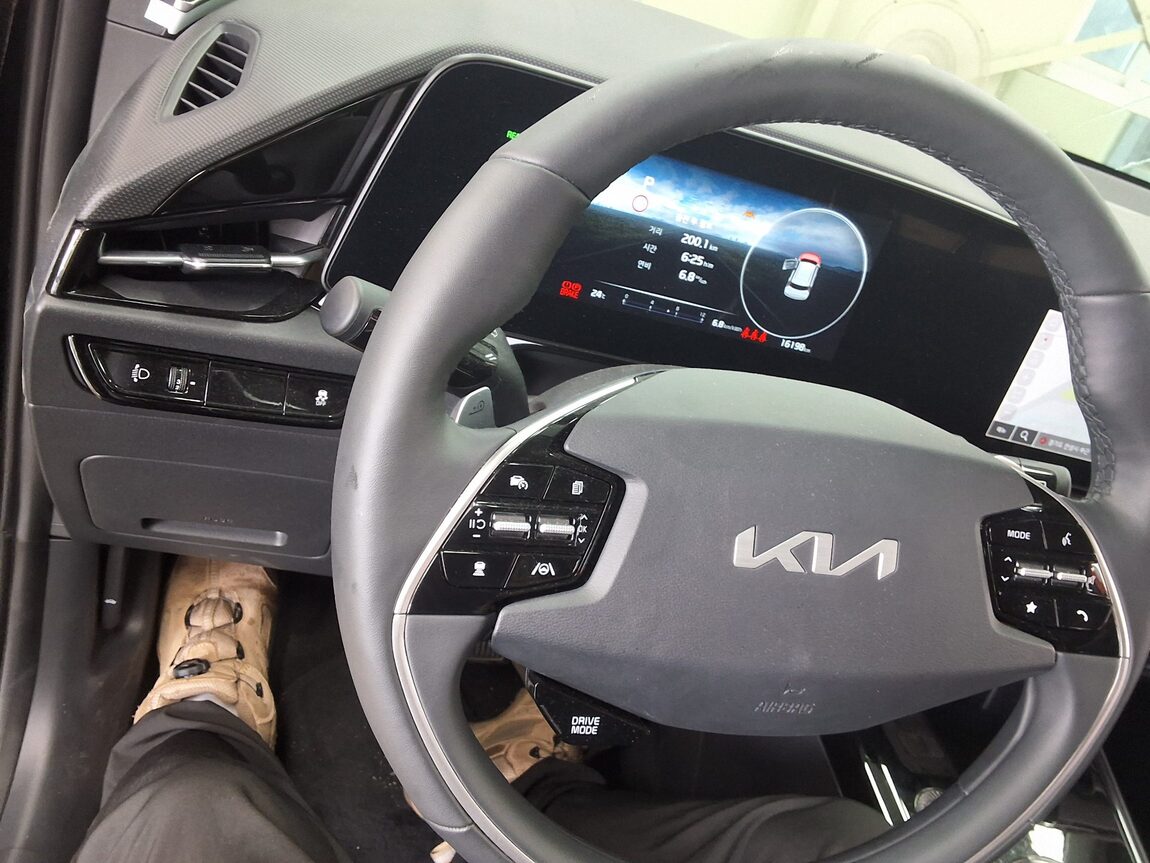 KIA THE ALL NEW NIRO EV AIR 2024 - zdjęcie 23
