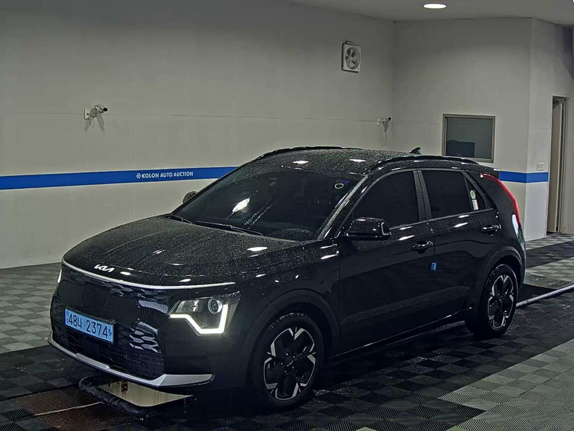 KIA THE ALL NEW NIRO EV AIR 2024 - zdjęcie 2