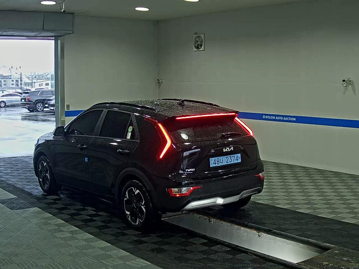 KIA THE ALL NEW NIRO EV AIR 2024 - zdjęcie 6