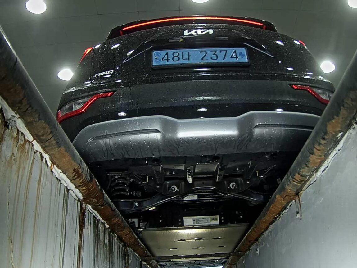 KIA THE ALL NEW NIRO EV AIR 2024 - zdjęcie 8
