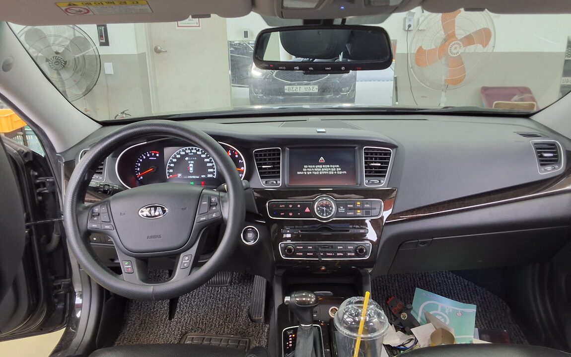 KIA THE NEW K7 2.4 GDI PRESTIGE SPECIAL 2014 - zdjęcie 11