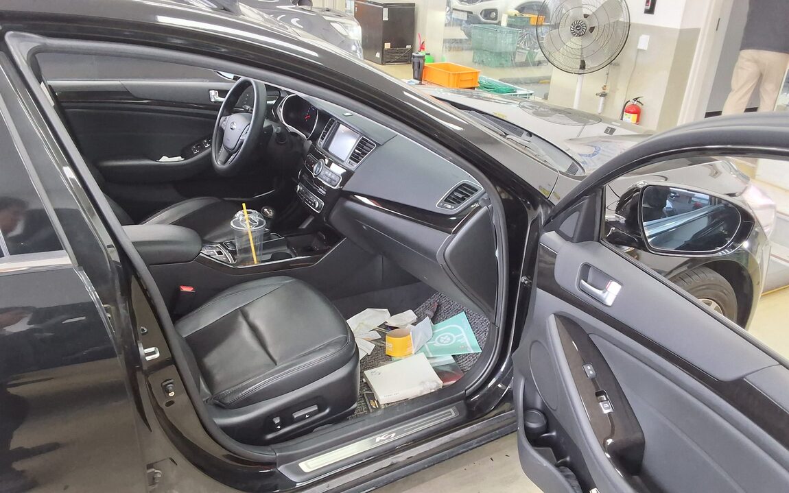 KIA THE NEW K7 2.4 GDI PRESTIGE SPECIAL 2014 - zdjęcie 14