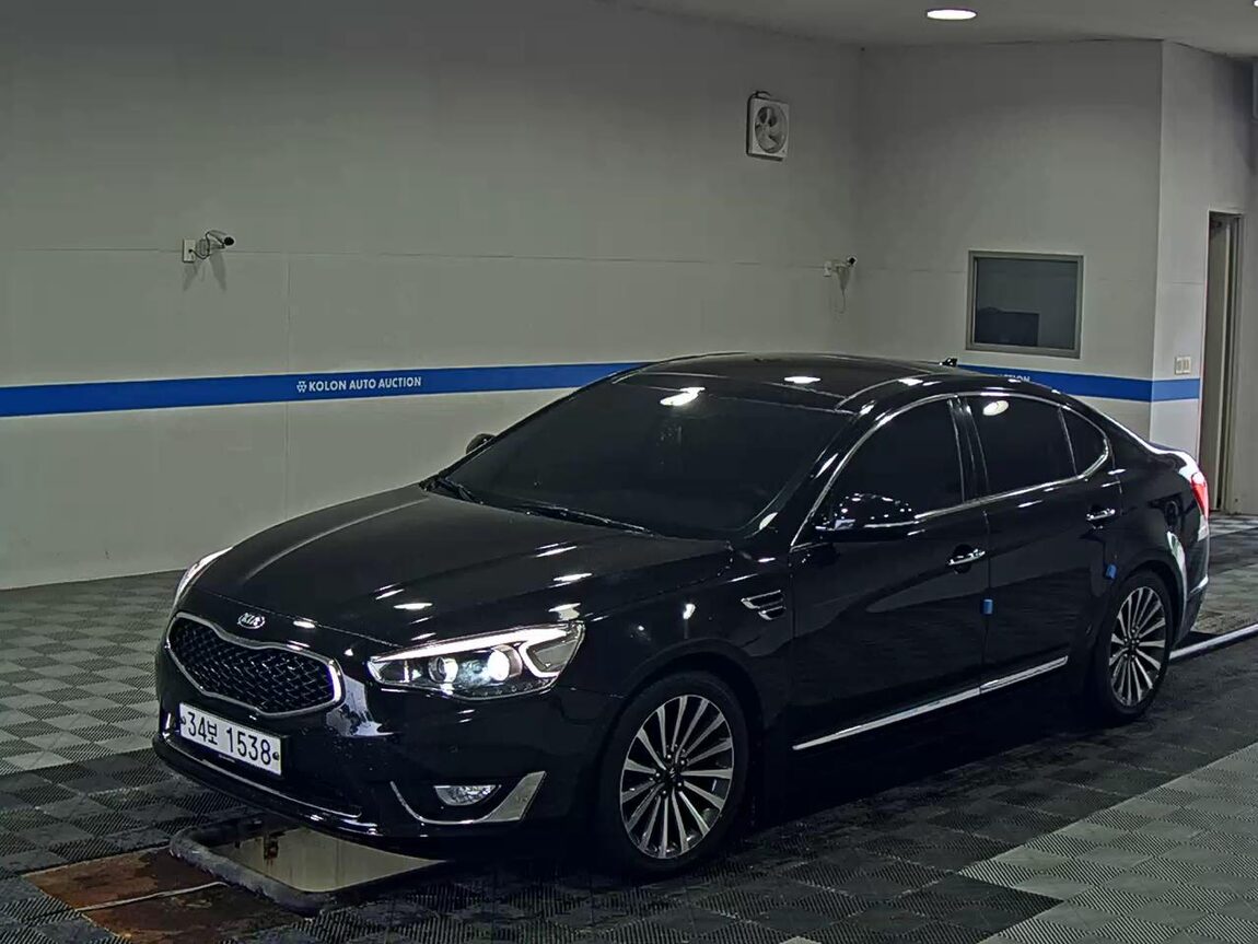 KIA THE NEW K7 2.4 GDI PRESTIGE SPECIAL 2014 - zdjęcie 2