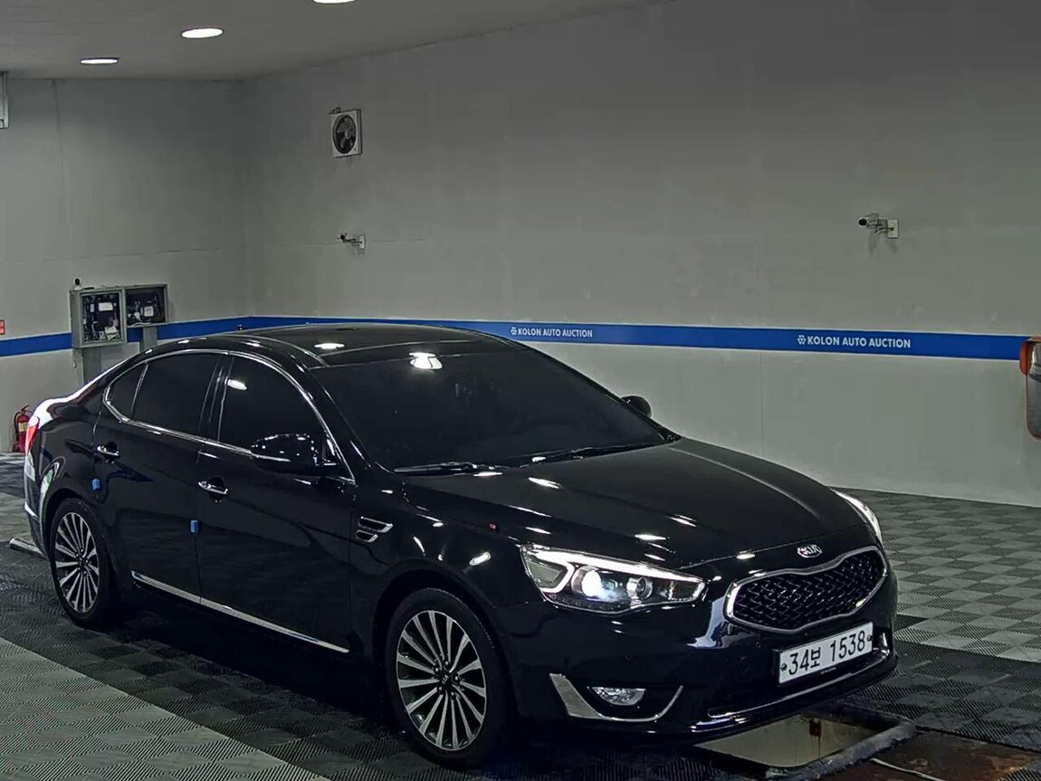KIA THE NEW K7 2.4 GDI PRESTIGE SPECIAL 2014 - zdjęcie 3