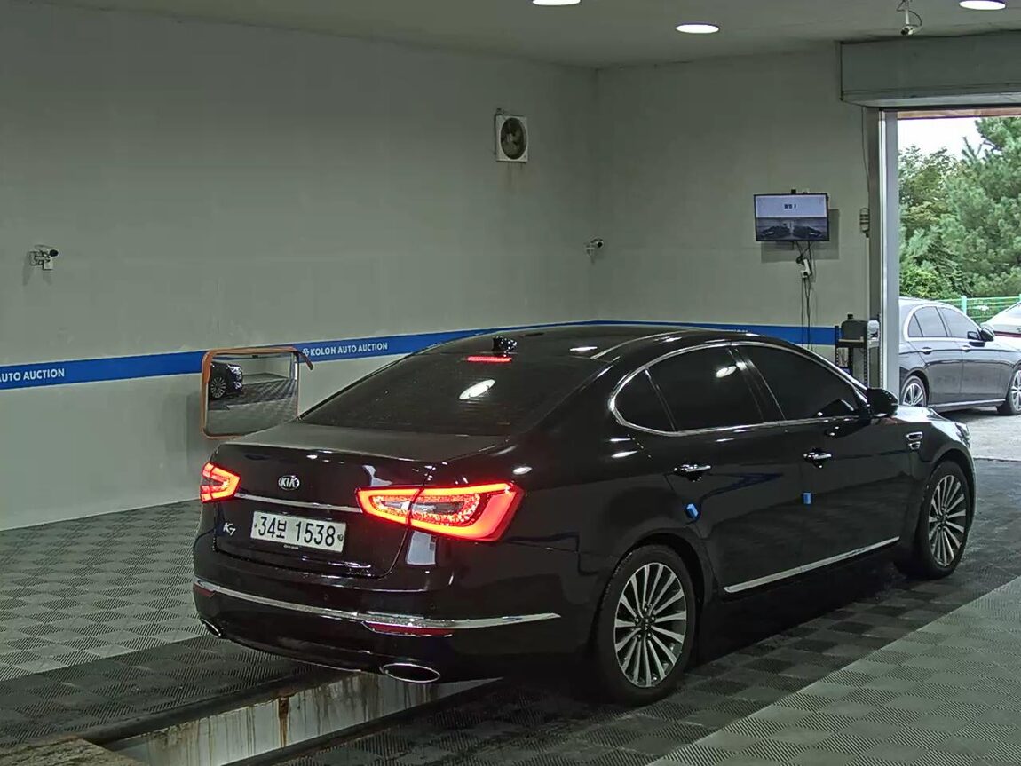 KIA THE NEW K7 2.4 GDI PRESTIGE SPECIAL 2014 - zdjęcie 5