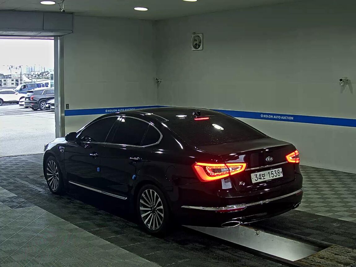KIA THE NEW K7 2.4 GDI PRESTIGE SPECIAL 2014 - zdjęcie 6