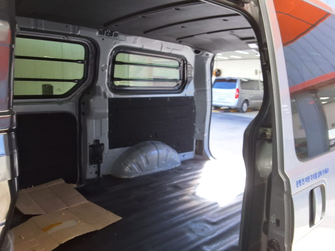HYUNDAI THE NEW GRAND STAREX 3-SEATER DIESEL VAN SMART 2021 - zdjęcie 13