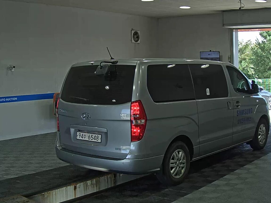 HYUNDAI THE NEW GRAND STAREX 3-SEATER DIESEL VAN SMART 2021 - zdjęcie 5