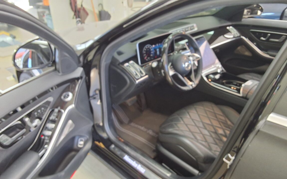 MERCEDES-BENZ S-CLASS (7TH GEN) S580L 4MATIC 2021 - zdjęcie 10