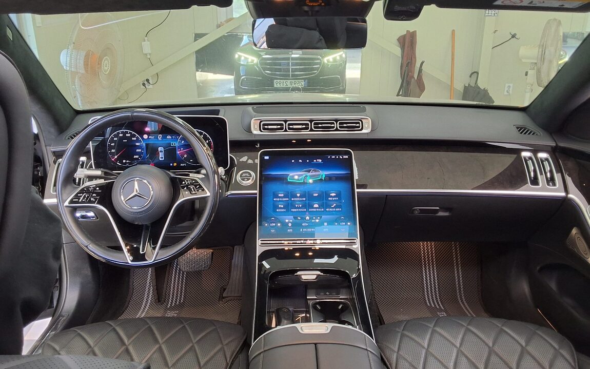 MERCEDES-BENZ S-CLASS (7TH GEN) S580L 4MATIC 2021 - zdjęcie 11