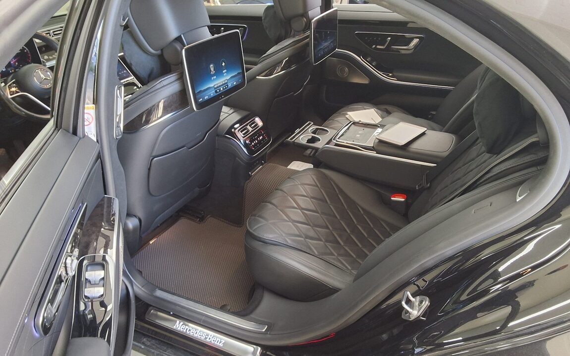 MERCEDES-BENZ S-CLASS (7TH GEN) S580L 4MATIC 2021 - zdjęcie 12
