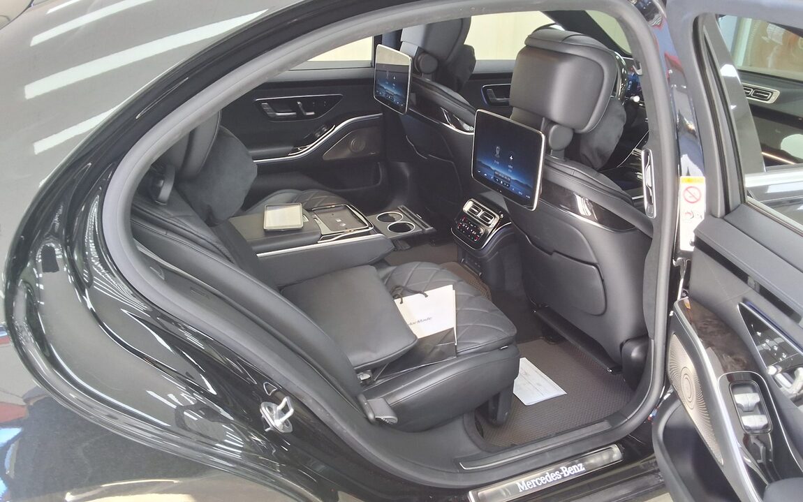 MERCEDES-BENZ S-CLASS (7TH GEN) S580L 4MATIC 2021 - zdjęcie 13