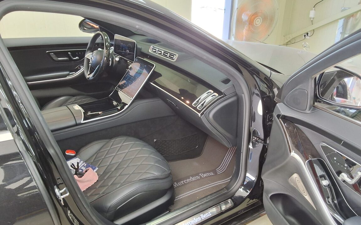 MERCEDES-BENZ S-CLASS (7TH GEN) S580L 4MATIC 2021 - zdjęcie 14