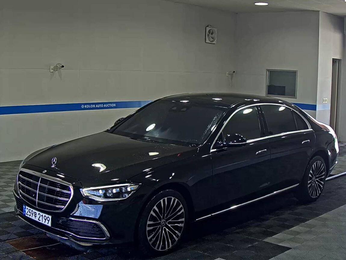 MERCEDES-BENZ S-CLASS (7TH GEN) S580L 4MATIC 2021 - zdjęcie 2