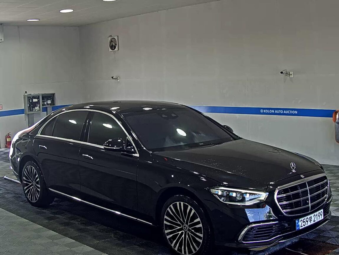 MERCEDES-BENZ S-CLASS (7TH GEN) S580L 4MATIC 2021 - zdjęcie 3