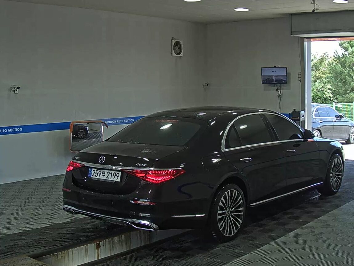 MERCEDES-BENZ S-CLASS (7TH GEN) S580L 4MATIC 2021 - zdjęcie 5
