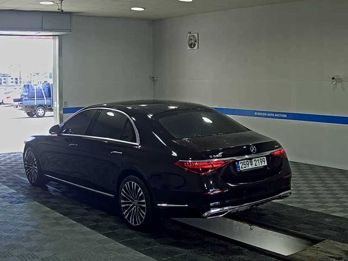 MERCEDES-BENZ S-CLASS (7TH GEN) S580L 4MATIC 2021 - zdjęcie 6