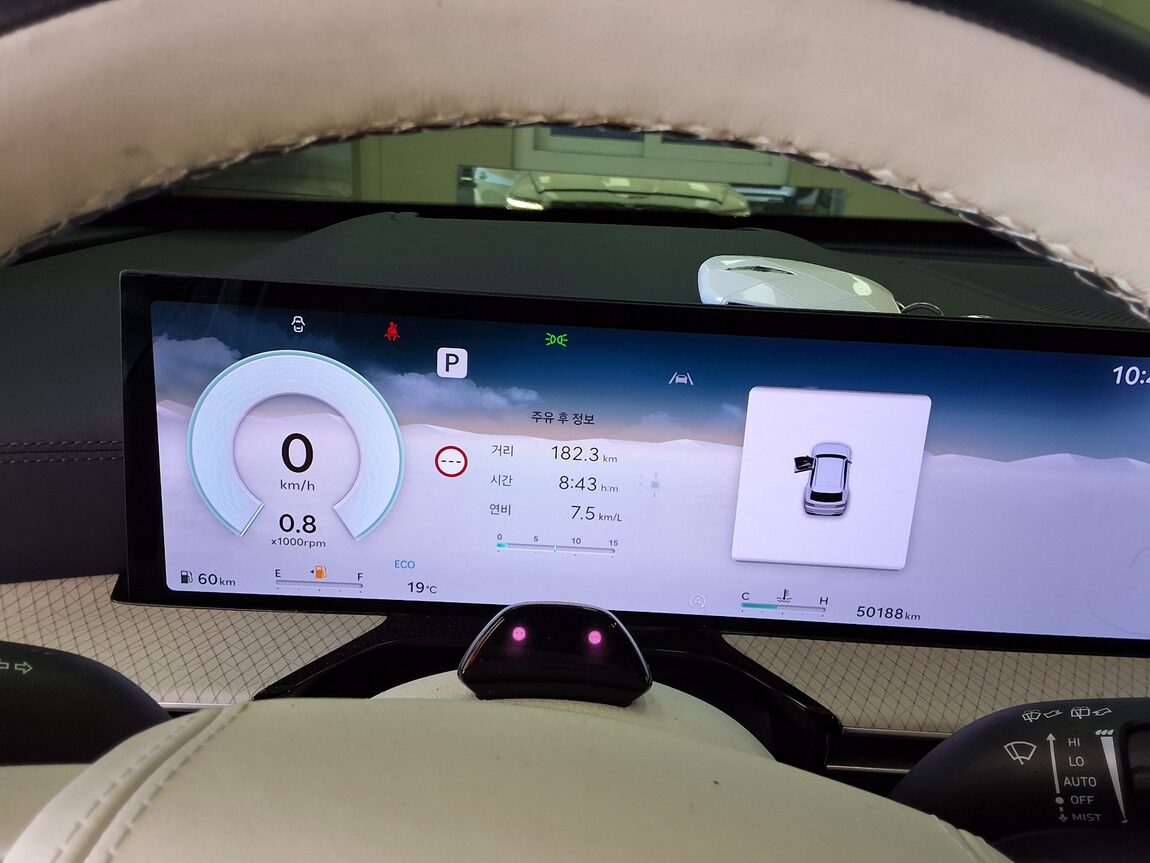 GENESIS NEW GV80 2.5 GASOLINE AWD BASE MODEL 2024 - zdjęcie 10