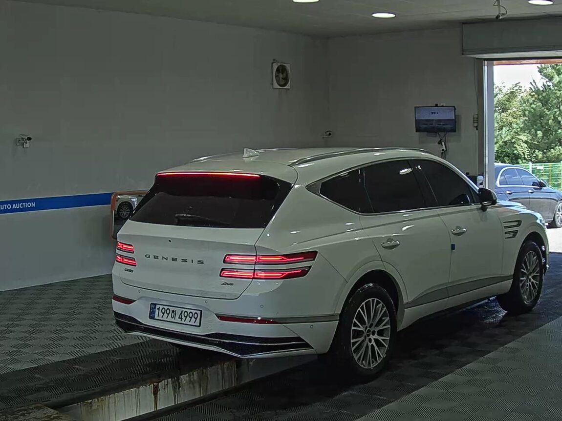 GENESIS NEW GV80 2.5 GASOLINE AWD BASE MODEL 2024 - zdjęcie 5