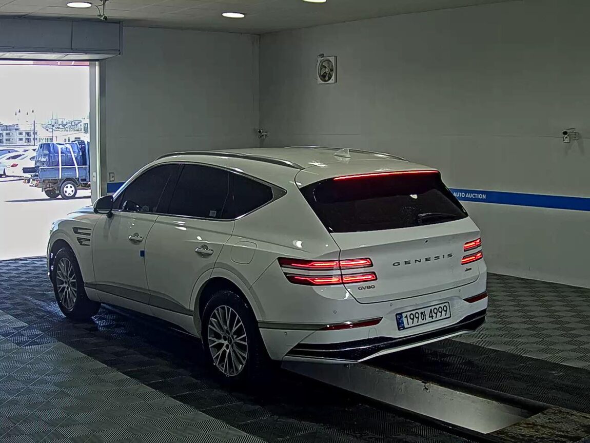GENESIS NEW GV80 2.5 GASOLINE AWD BASE MODEL 2024 - zdjęcie 6