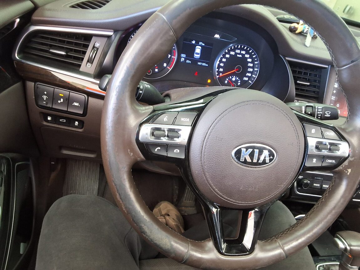 KIA ALL NEW K7 2.4 GDi NOBLESSE 2019 - zdjęcie 23
