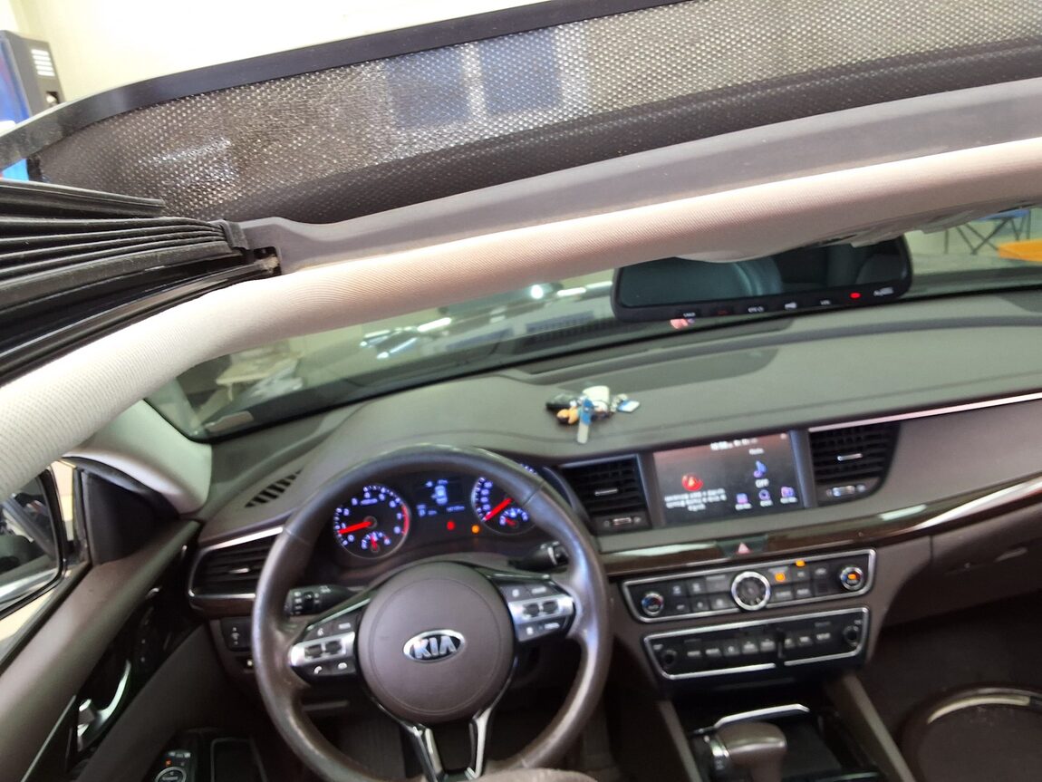 KIA ALL NEW K7 2.4 GDi NOBLESSE 2019 - zdjęcie 12