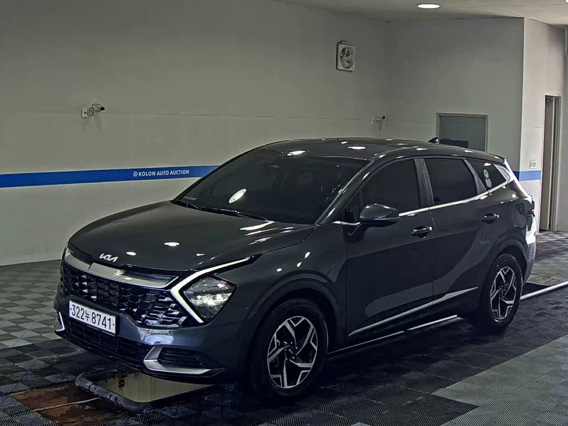 KIA THE ALL NEW SPORTAGE 2.0 DIESEL 2WD PRESTIGE 2024 - zdjęcie 2