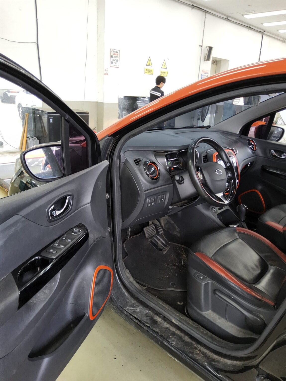 RENAULT (SAMSUNG) QM3 RE 2015 - zdjęcie 10
