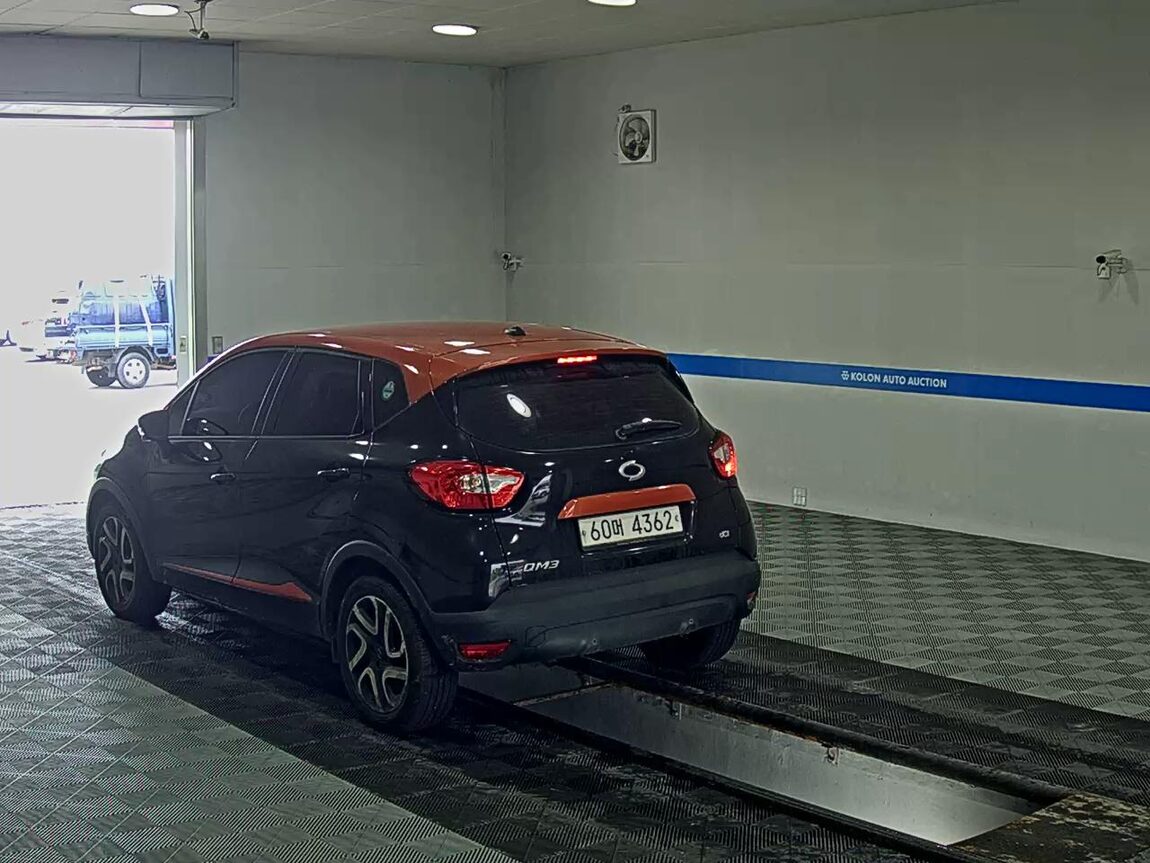 RENAULT (SAMSUNG) QM3 RE 2015 - zdjęcie 6