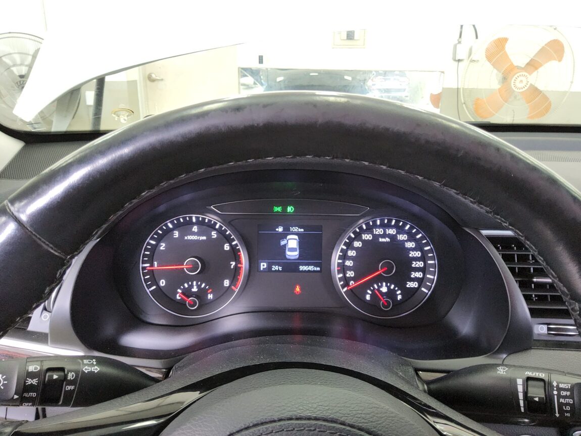 KIA ALL NEW K7 2.4 GDi LIMITED 2018 - zdjęcie 9