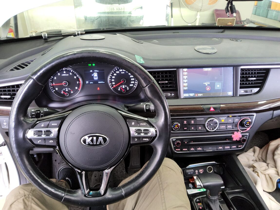 KIA ALL NEW K7 2.4 GDi LIMITED 2018 - zdjęcie 17