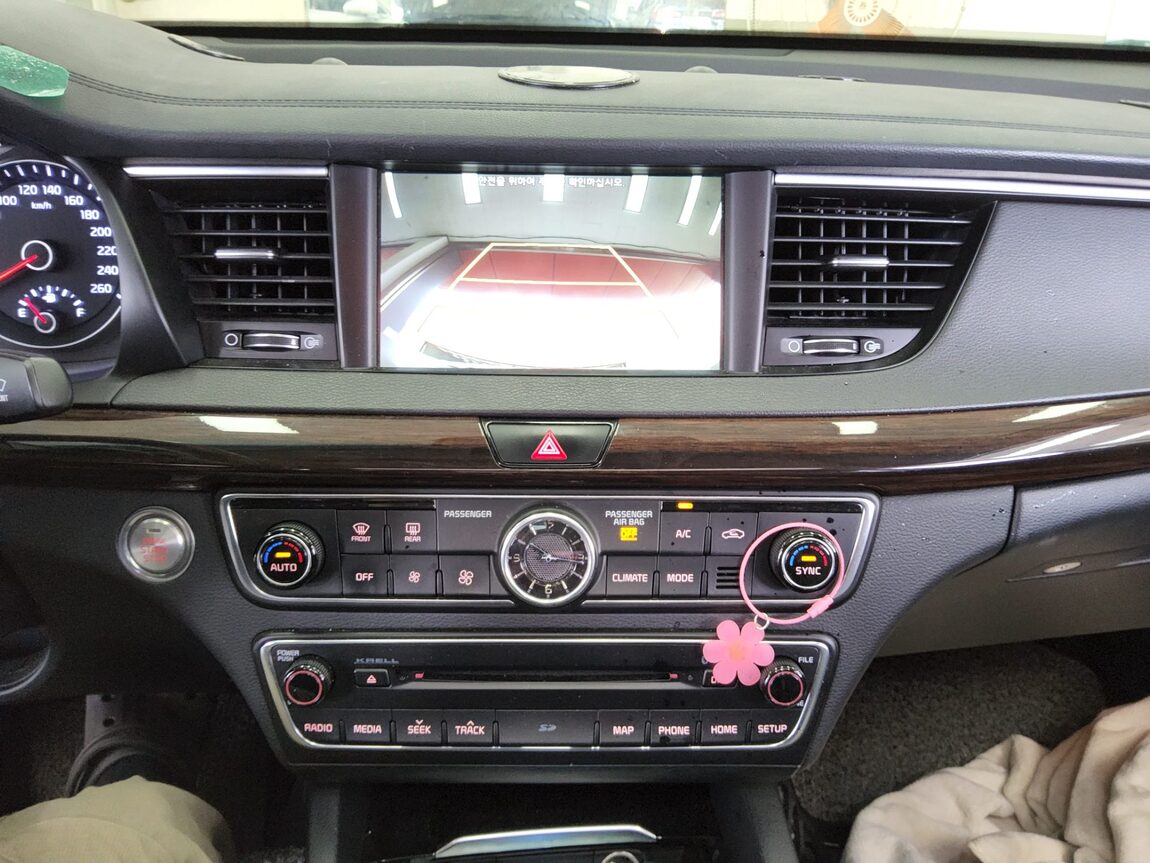KIA ALL NEW K7 2.4 GDi LIMITED 2018 - zdjęcie 18