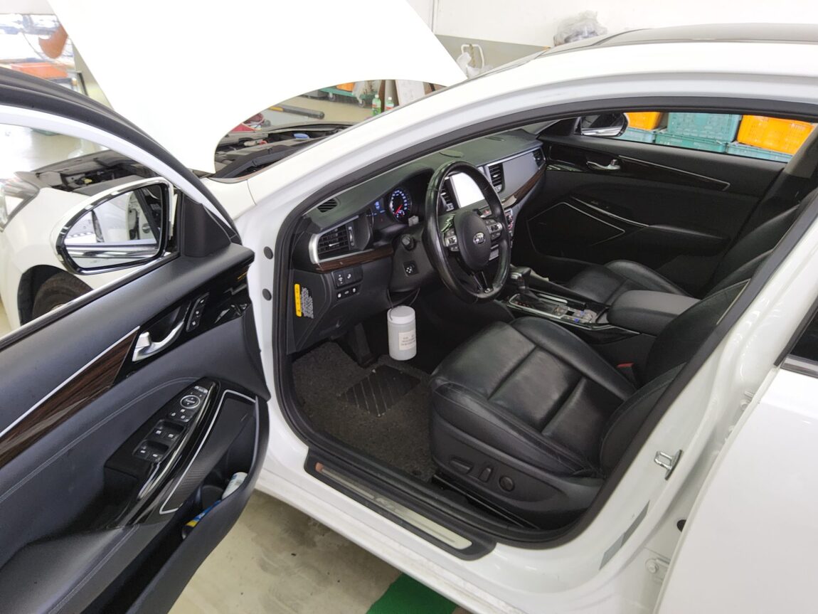 KIA ALL NEW K7 2.4 GDi LIMITED 2018 - zdjęcie 10