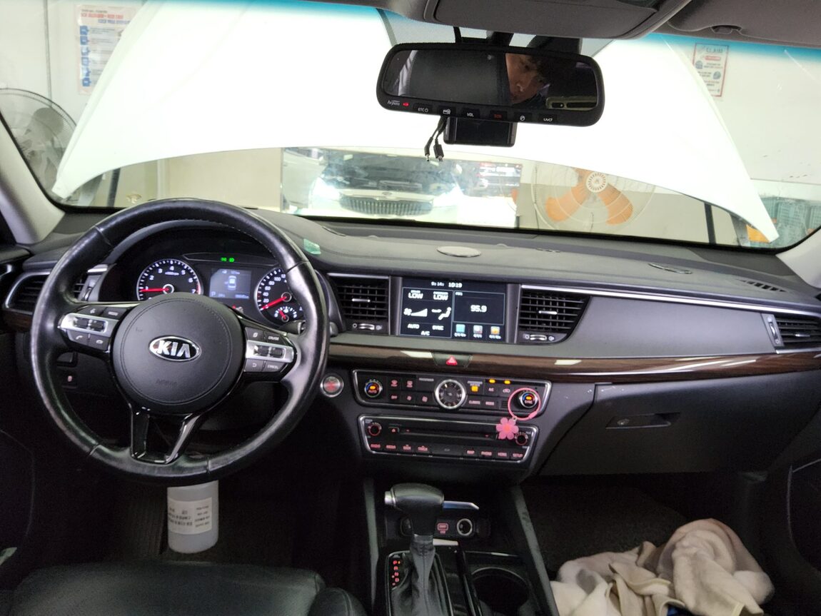 KIA ALL NEW K7 2.4 GDi LIMITED 2018 - zdjęcie 11