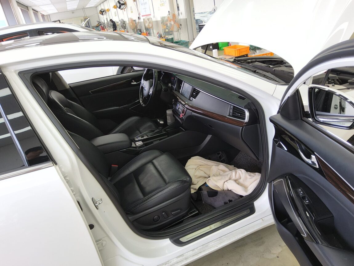 KIA ALL NEW K7 2.4 GDi LIMITED 2018 - zdjęcie 14