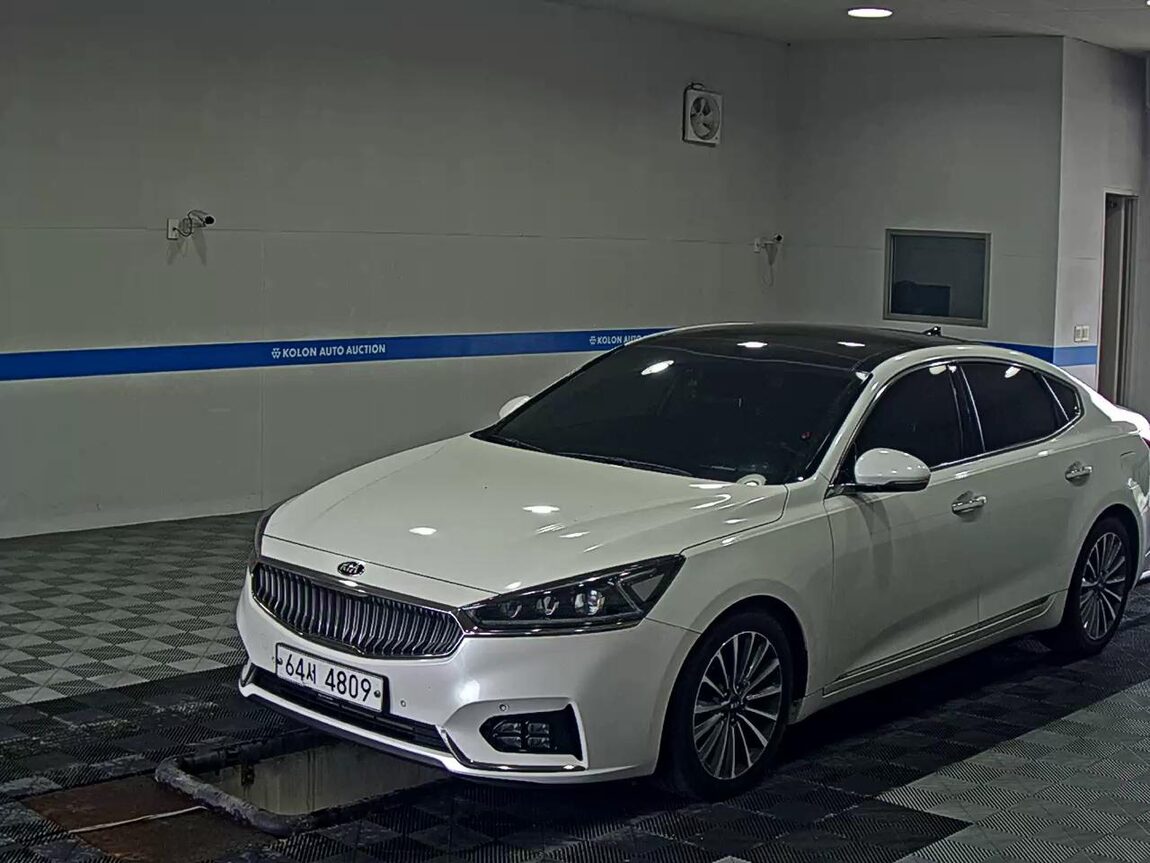 KIA ALL NEW K7 2.4 GDi LIMITED 2018 - zdjęcie 2