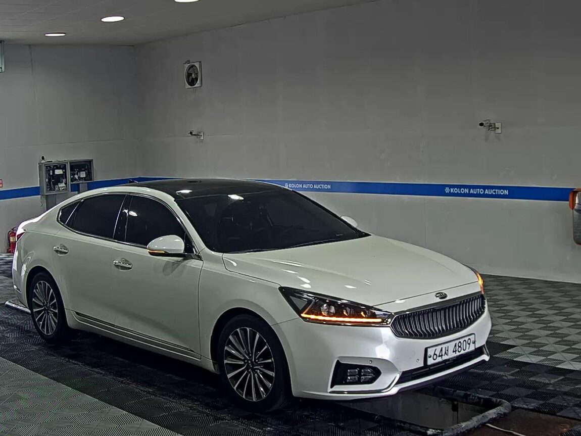 KIA ALL NEW K7 2.4 GDi LIMITED 2018 - zdjęcie 3