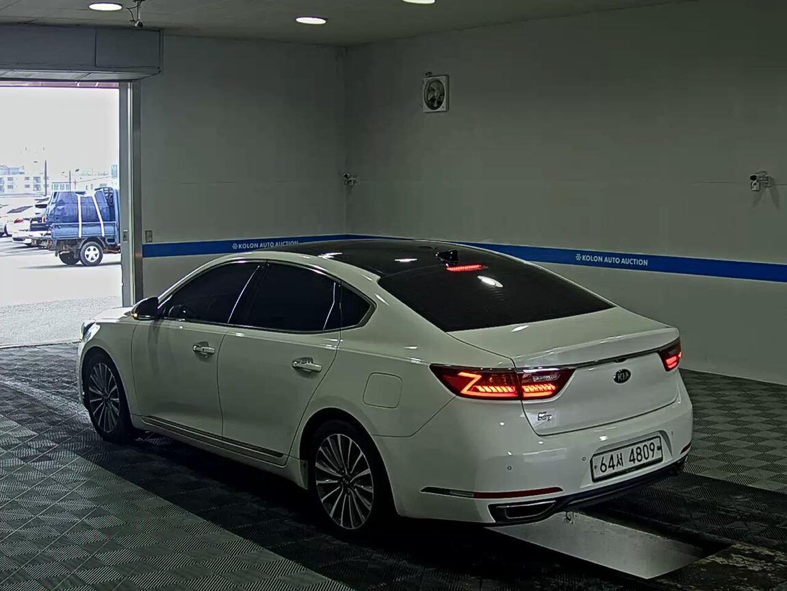 KIA ALL NEW K7 2.4 GDi LIMITED 2018 - zdjęcie 6