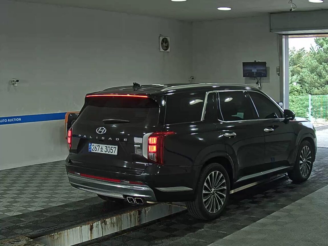 HYUNDAI THE NEW PALISADE 3.8 GASOLINE AWD CALLIGRAPHY 2024 - zdjęcie 5