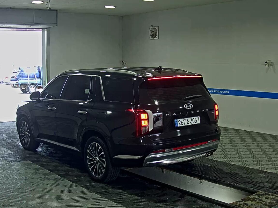 HYUNDAI THE NEW PALISADE 3.8 GASOLINE AWD CALLIGRAPHY 2024 - zdjęcie 6