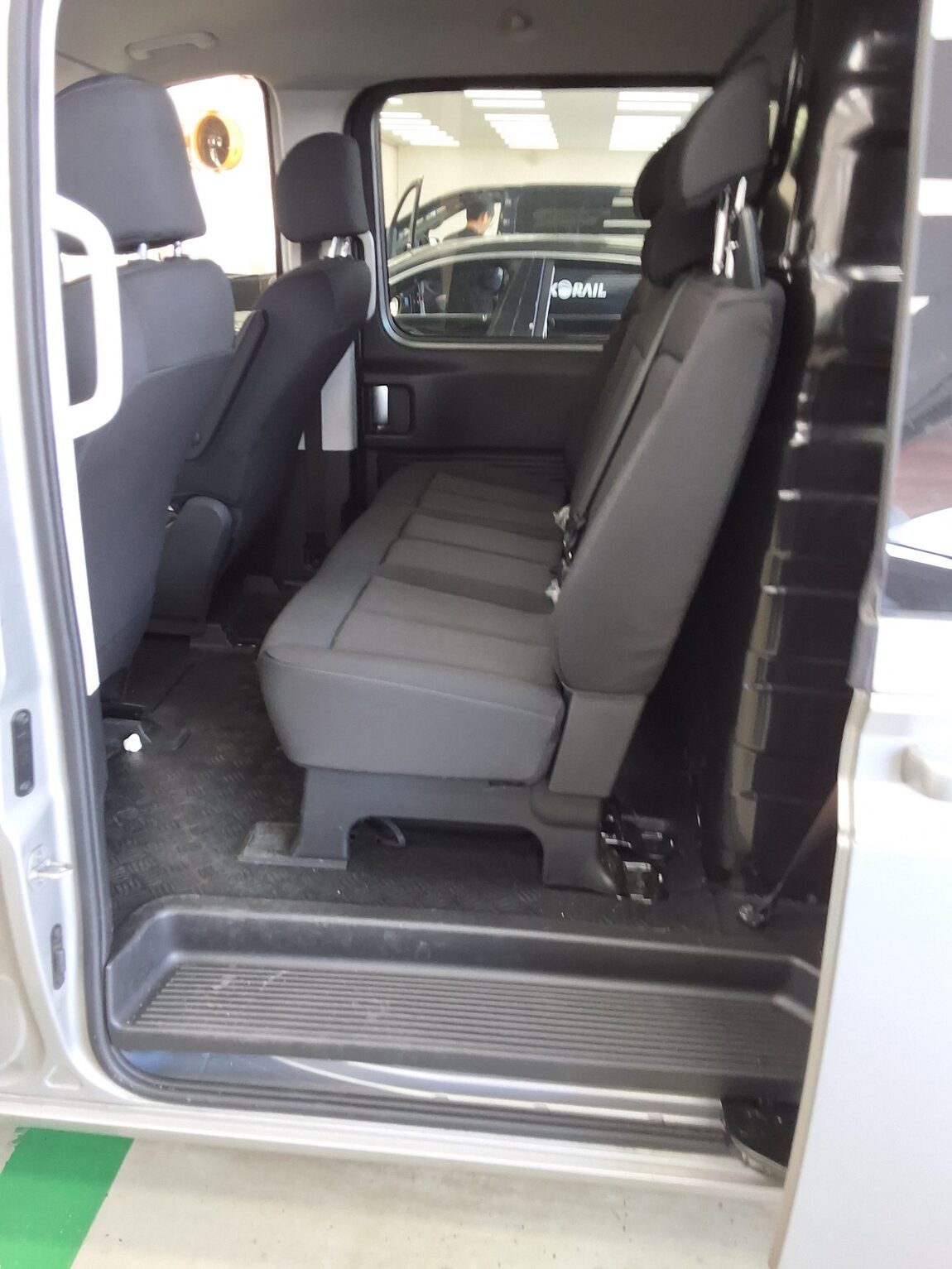 HYUNDAI STARIA 2.2 DIESEL CARGO 5-SEATER SMART 2022 - zdjęcie 13