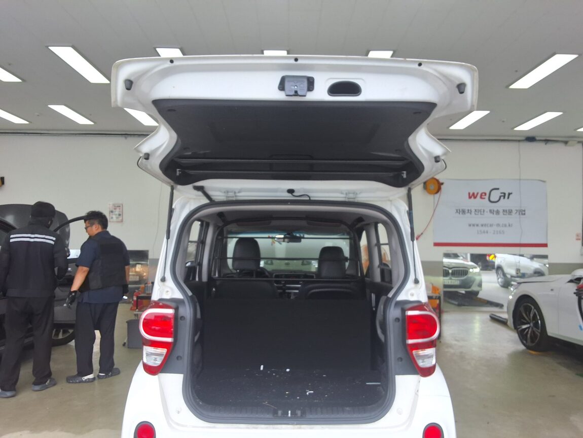 KIA THE NEW RAY VAN PREMIUM MODEL 2019 - zdjęcie 16