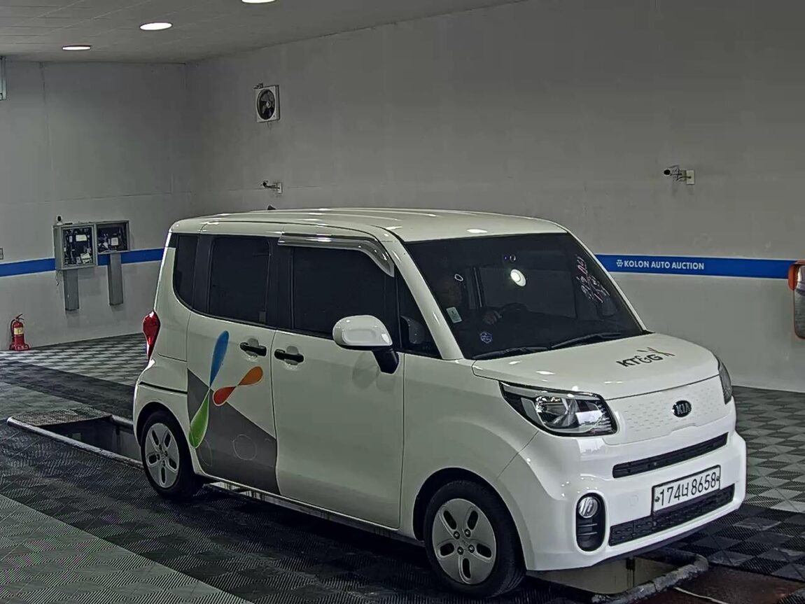 KIA THE NEW RAY VAN PREMIUM MODEL 2019 - zdjęcie 3
