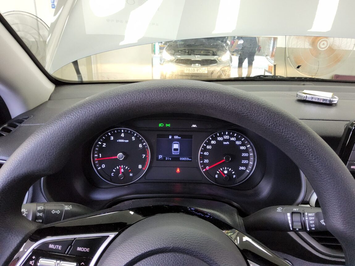 KIA ALL NEW K3 1.6 GASOLINE TRENDY 2020 - zdjęcie 9